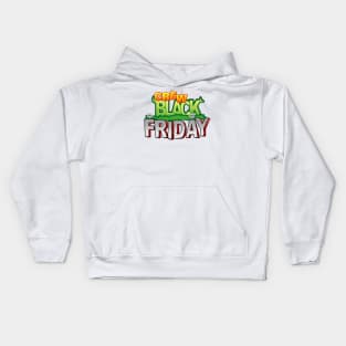 black friday crew Kids Hoodie